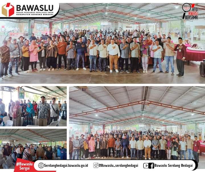 Dokumen diambil saat kegiatan dan foto bersama dalam kegiatan Kerja Teknis Pengawasan Pendistribusian LogistikPemilihan Umum tahun 2024