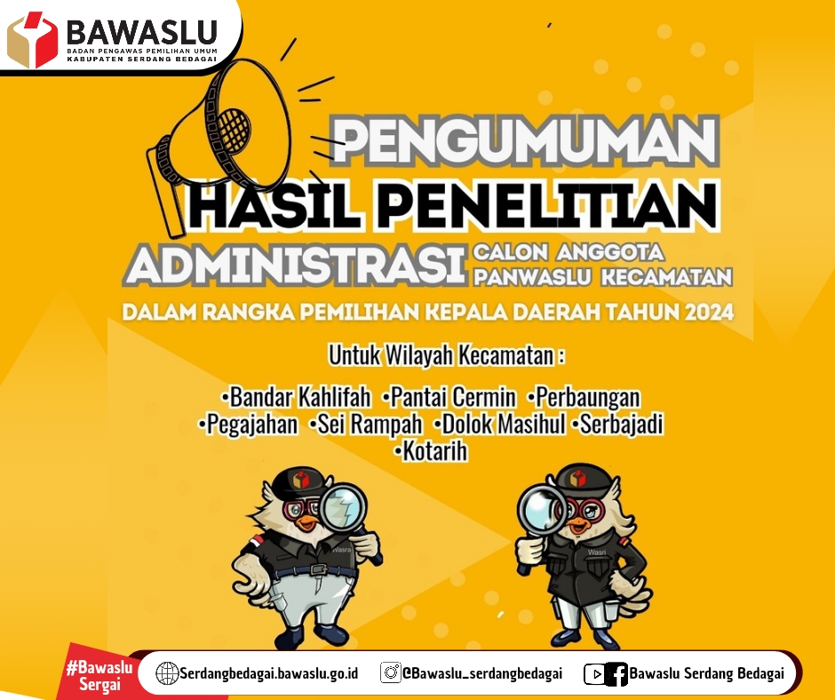 Pengumuman