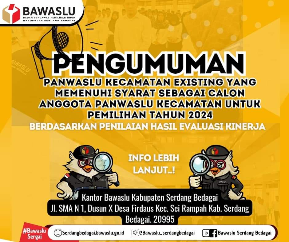 Pengumuman 