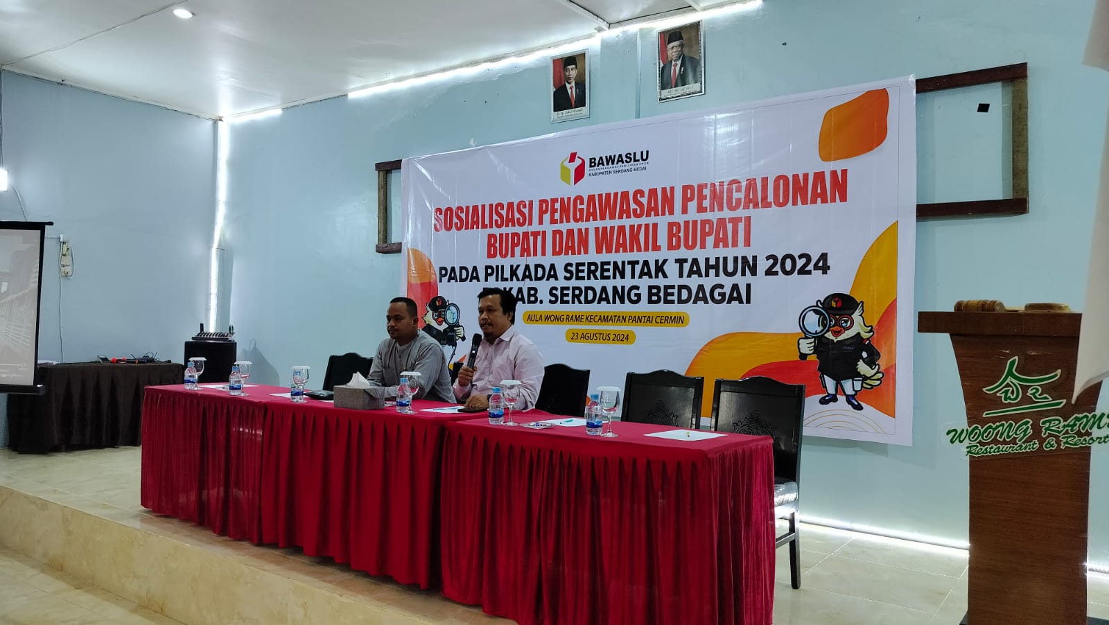 Sosialiasi Pencalonan