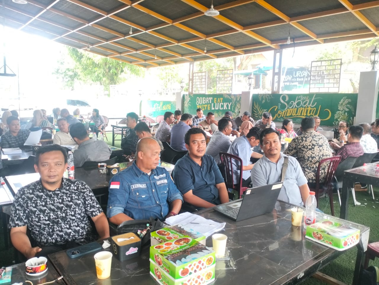 Foto kegiatan Diseminasi Putusan Mahkamah Konstitusi 