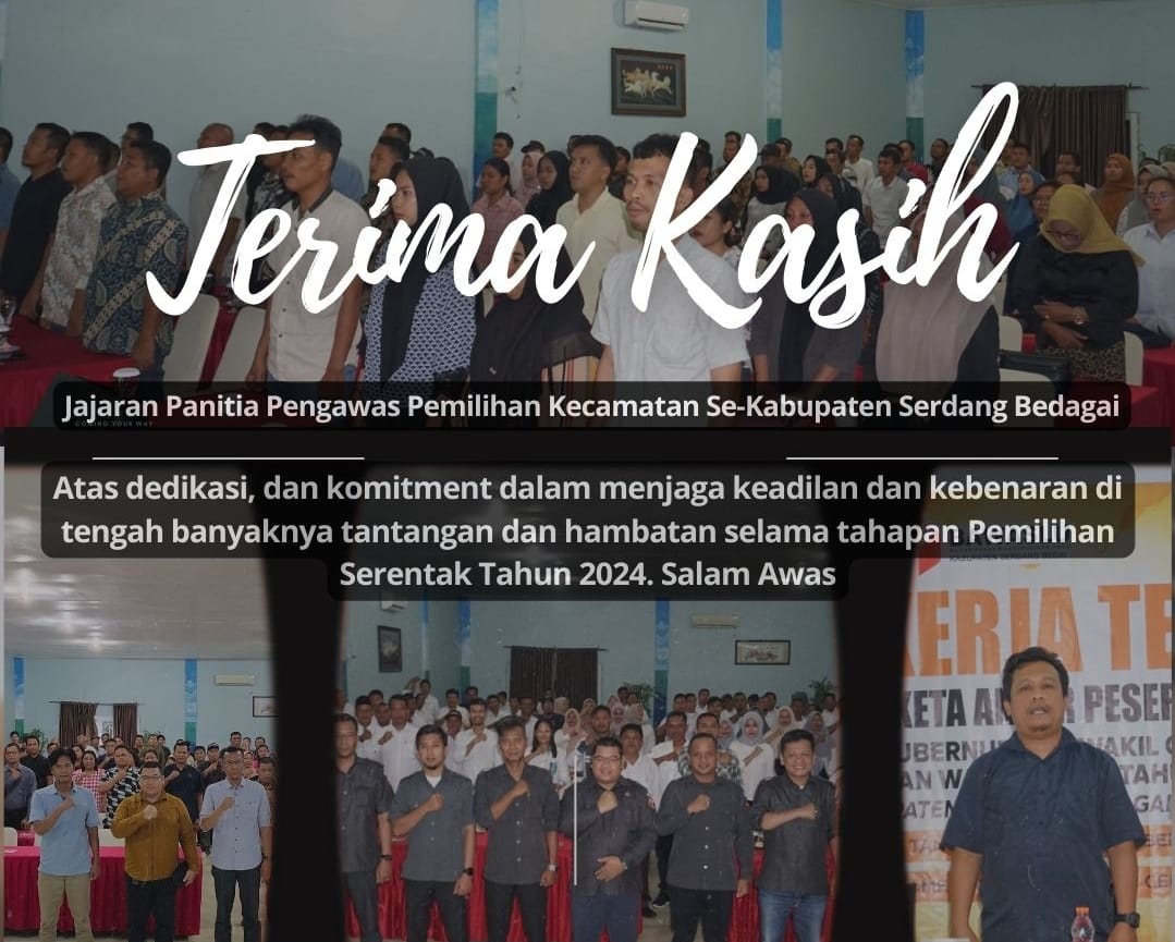 Foto Ucapan terimakasih