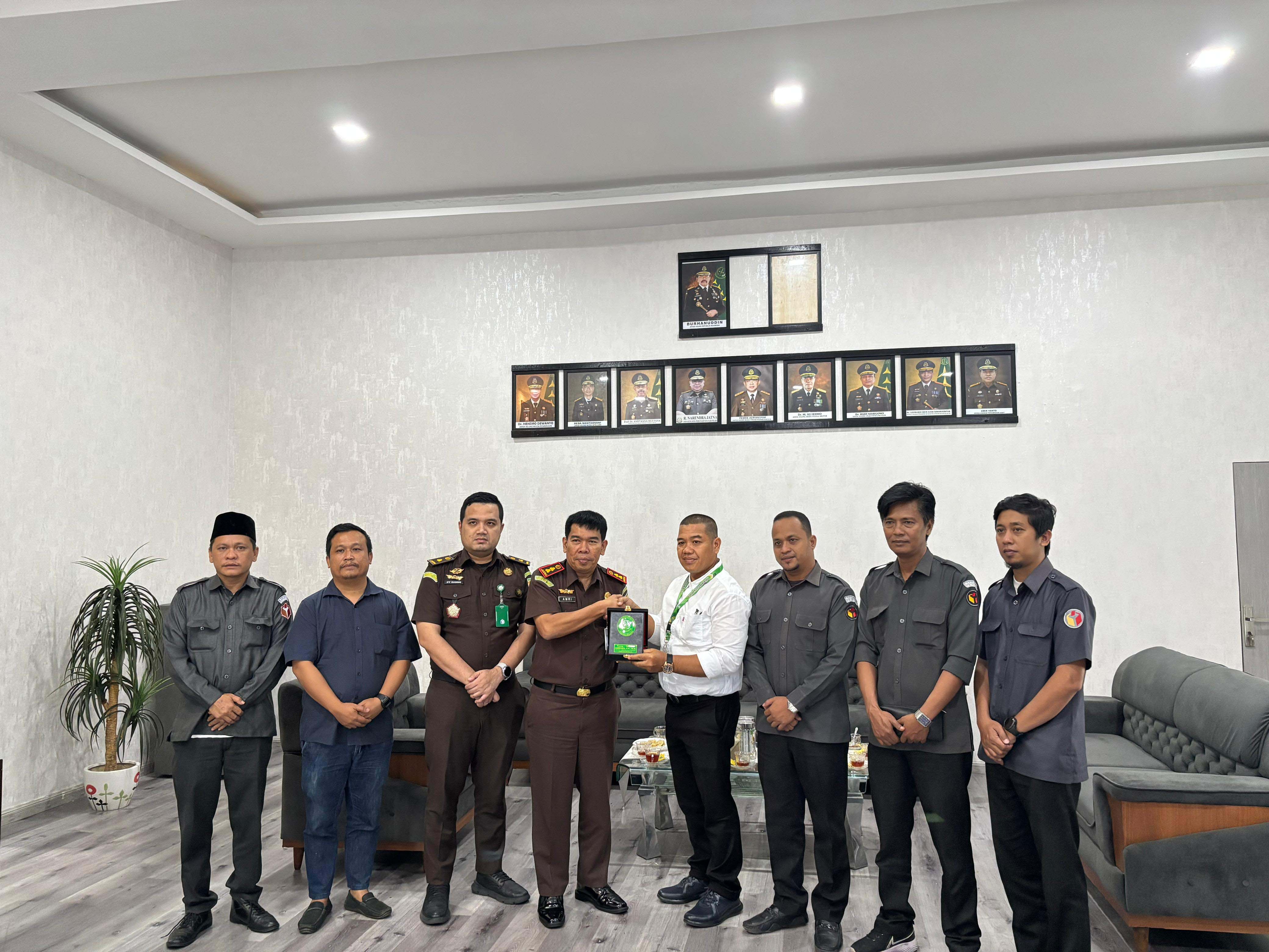 Foto Audinsi Dengan Kejaksaan