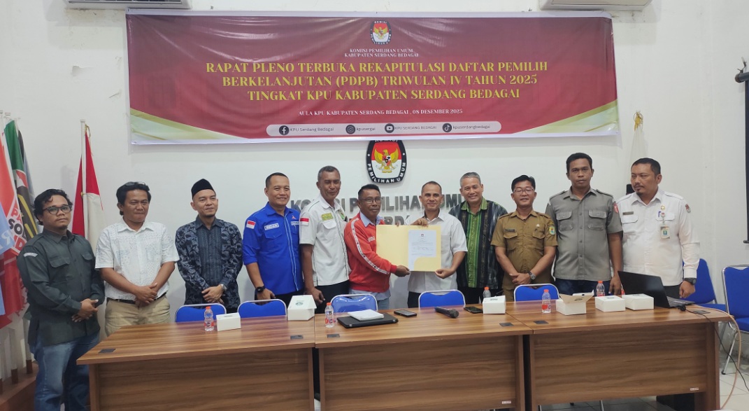 foto rapat pleno