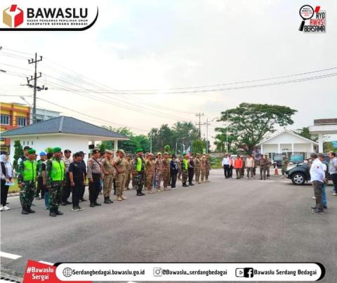 foto apel siaga masa tenang