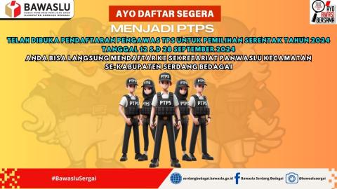 Pengumuman PTPS