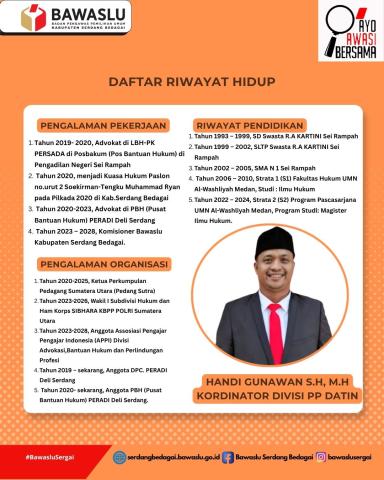 Riwayat Kordiv PP Datin