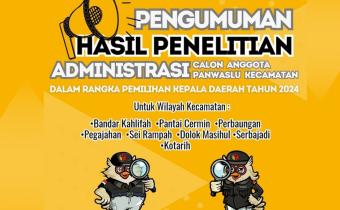 Pengumuman