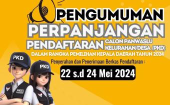Pengumuman