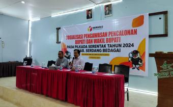 Sosialiasi Pencalonan