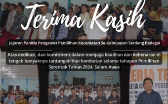 Foto Ucapan terimakasih