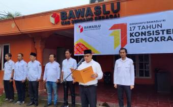 Foto Apel HUT 17 Bawaslu