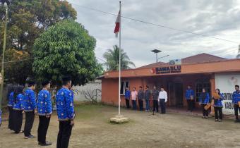Foto Upacra Hari Pahlawan