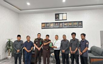 Foto Audinsi Dengan Kejaksaan